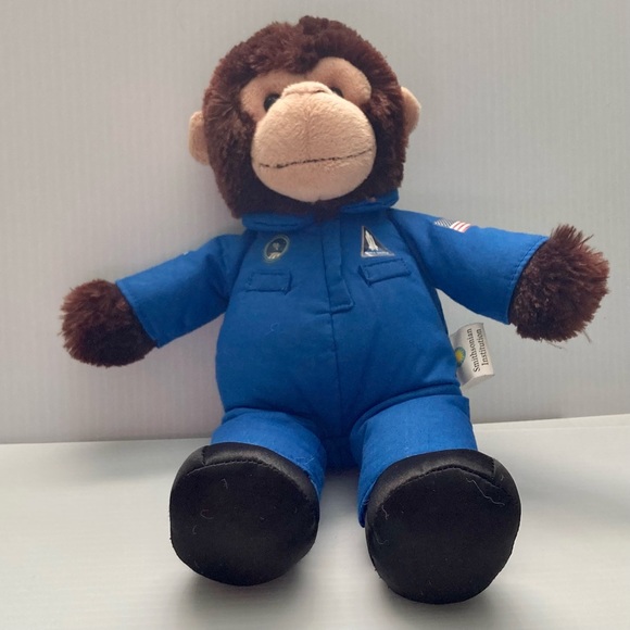 SMITHSONIAN INSTITUTION NASA Space Astronaut Animal Monkey Plush 15 inches Tall - Picture 2 of 16